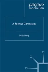 Book cover of A Spenser Chronology by W. Maley