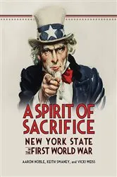 Book cover of A Spirit of Sacrifice by Aaron Noble