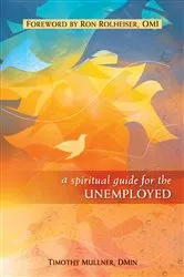 Book cover of A Spiritual Guide for the Unemployed by Unknown