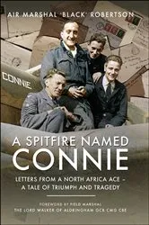 Book cover of A Spitfire Named Connie by Black Robertson