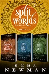 Book cover of A Split Worlds Omnibus by Emma Newman