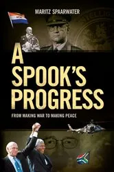 Book cover of A Spook’s Progress by Maritz Spaarwater