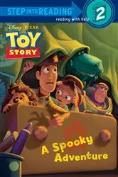 Book cover of A Spooky Adventure (Disney/Pixar Toy Story) by Apple Jordan
