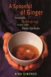 Book cover of A Spoonful of Ginger by Nina Simonds