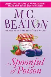 Book cover of A Spoonful of Poison by M. C. Beaton