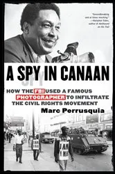 Book cover of A Spy in Canaan by Marc Perrusquia