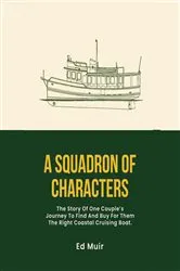 Book cover of A SQUADRON OF CHARACTERS by Ed Muir