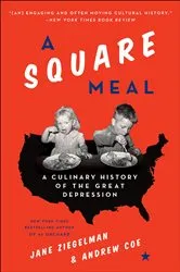 Book cover of A Square Meal by Jane Ziegelman