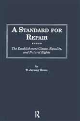 Book cover of A Standard for Repair by T. Jeremy Gunn
