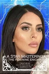 Book cover of A Star Mastering by Duchess Nivin ElGamal of  Lamberton
