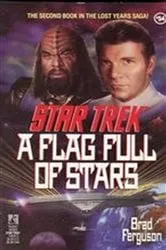 Book cover of A Star Trek: The Original Series: A Flag Full of Sta by Brad Ferguson