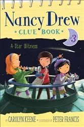 Book cover of A Star Witness by Carolyn Keene