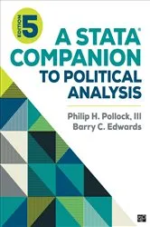 Book cover of A Stata® Companion to Political Analysis (5th ed.) by Pollock, Philip H., III