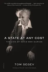 Book cover of A State at Any Cost by Tom Segev