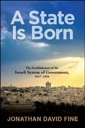 Book cover of A State Is Born by Jonathan David Fine