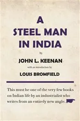 Book cover of A Steel Man in India by Unknown