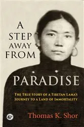 Book cover of A Step Away from Paradise by Shor, Thomas, K.
