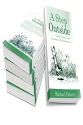 Book cover of A Step Outside by Faherty, Michael,