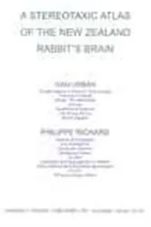 Book cover of A Stereotaxic Atlas of the New Zealand Rabbit's Brain by Ivan Urban