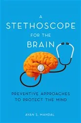 Book cover of A Stethoscope for the Brain by Mandal, Ayan, S.