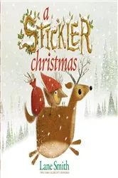 Book cover of A Stickler Christmas by Lane Smith