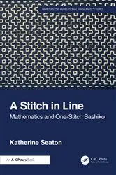 Book cover of A Stitch in Line by Katherine Seaton