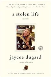 Book cover of A Stolen Life by Jaycee Dugard