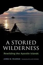 Book cover of A Storied Wilderness by James W. Feldman