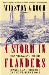 Book cover of A Storm in Flanders by Winston Groom