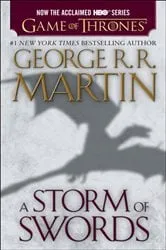 Book cover of A Storm of Swords by George R. R. Martin