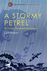 Book cover of A Stormy Petrel by P. Kevin MacKeown