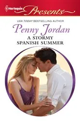 Book cover of A Stormy Spanish Summer by Penny Jordan