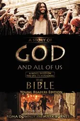 Book cover of A Story of God and All of Us Young Readers Edition by Roma Downey