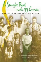 Book cover of A Straight Road with 99 Curves by Gregory Shepherd
