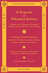 Book cover of A Strand of Dharma Jewels by Arya Nagarjuna