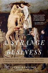 Book cover of A Strange Business by James Hamilton