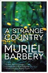 Book cover of A Strange Country by Muriel Barbery