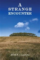 Book cover of A Strange Encounter by John Clegg