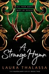 Book cover of A Strange Hymn by Laura Thalassa