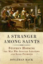 Book cover of A Stranger Among Saints by Jonathan Mack