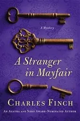 Book cover of A Stranger in Mayfair by Charles Finch