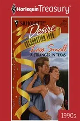 Book cover of A STRANGER IN TEXAS by Unknown