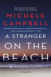 Book cover of A Stranger on the Beach by Michele Campbell