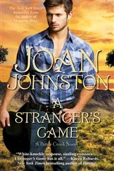 Book cover of A Stranger's Game by Joan Johnston