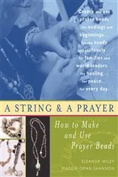 Book cover of A String and a Prayer by Eleanor Wiley
