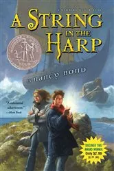Book cover of A String in the Harp by Nancy Bond