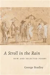 Book cover of A Stroll in the Rain by George Bradley