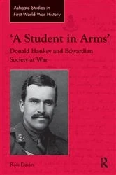 Book cover of 'A Student in Arms' by Ross Davies
