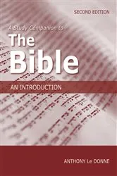 Book cover of A Study Companion to The Bible by Anthony LeDonne