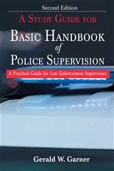 Book cover of A Study Guide for Basic Handbook of Police Supervision (2nd ed.) by Unknown